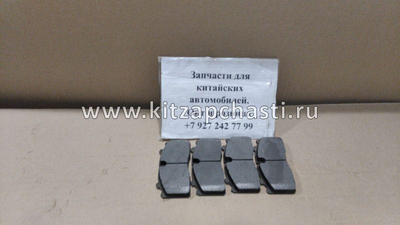 Колодка тормозная передняя (к-т 4шт) Baw Fenix 33462 Евро 3 YF3501AD04-040